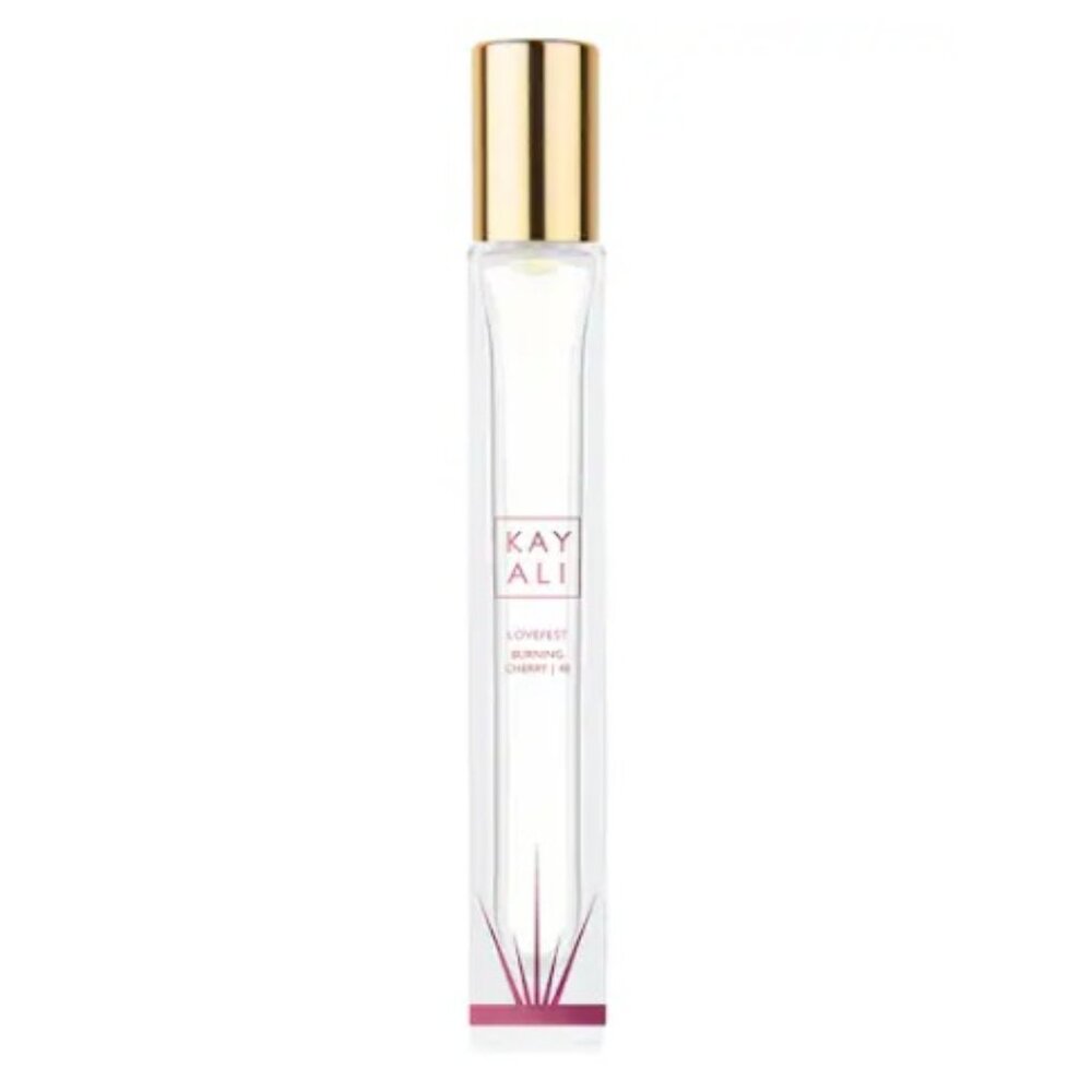 Kayali Lovefest Burning Cherry Travel-Sized Perfume